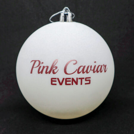 Business Logo Bauble