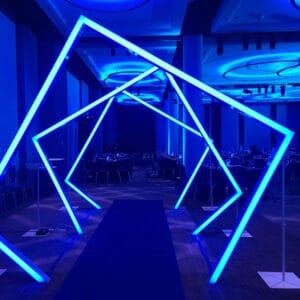 RGB Tunnel Arch Lights