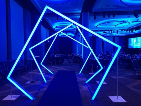 RGB Tunnel Arch Lights
