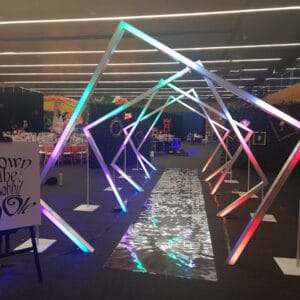 Tunnel Arch Lights