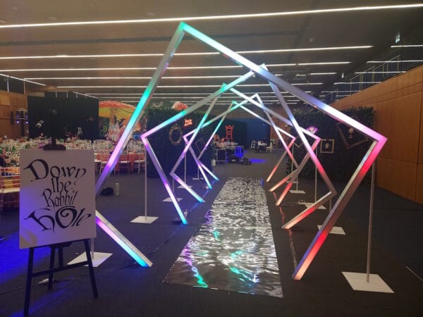 Tunnel Arch Lights