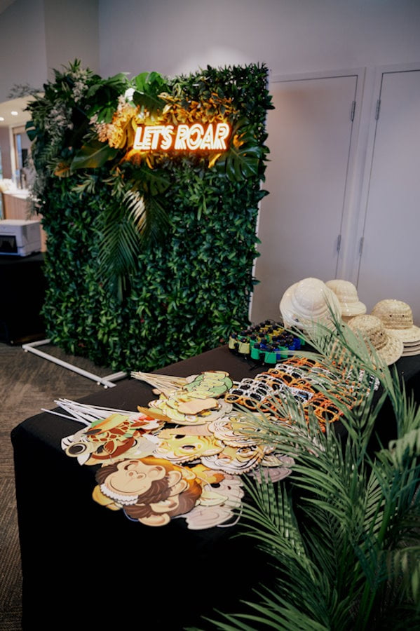 VISA's Exquisite Jungle Safari - Photobooth