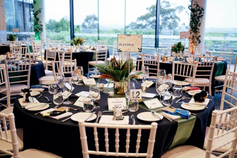 VISA's Exquisite Jungle Safari - Table View