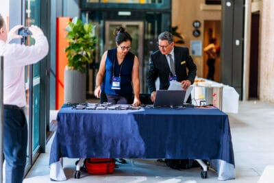 Event Registration Desk