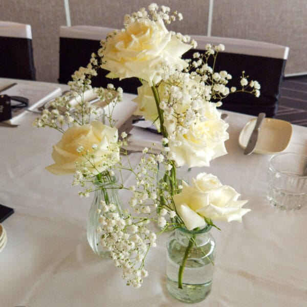 Floral Bud Trio Centrepiece