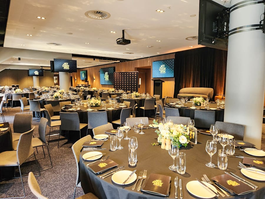 2023 Jack Gibson Medal Room Shot