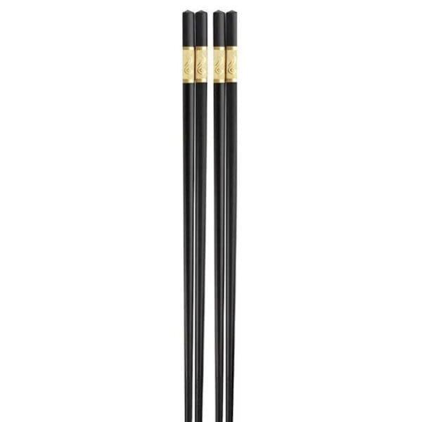 Black and Gold Chopsticks