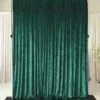 Emerald Green Velvet Drapes