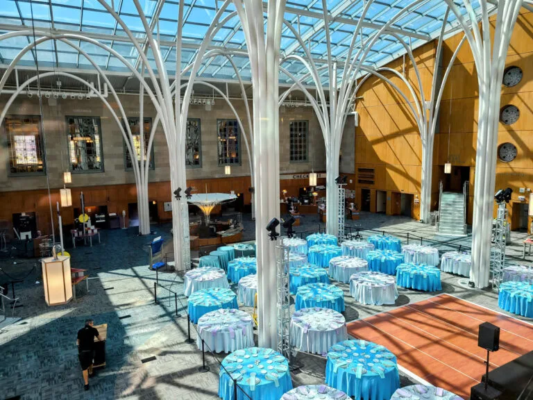 Event Spaces That Spark Learning and Connection