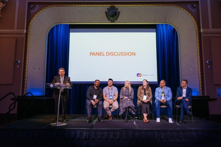Panel on Stage