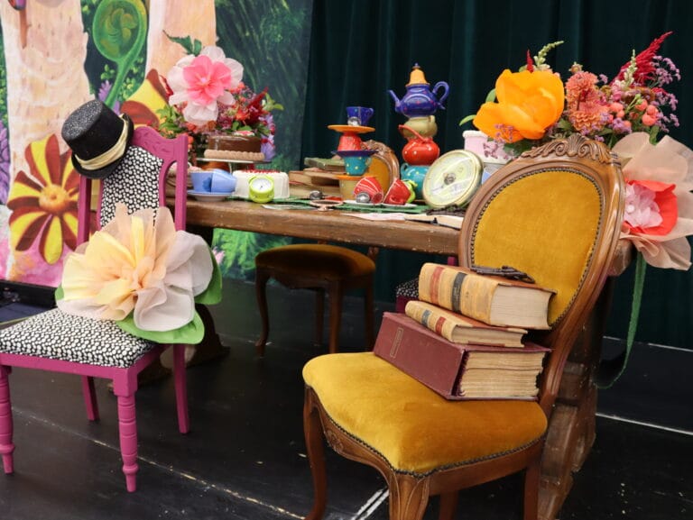 Mad Hatter Table