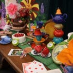 Mad Hatter Tea Party Styling