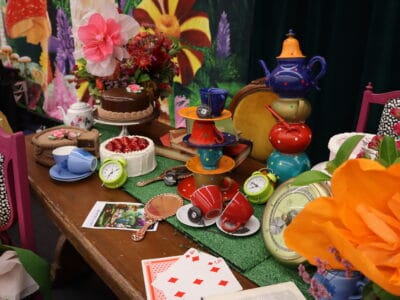 Mad Hatter Tea Party Styling