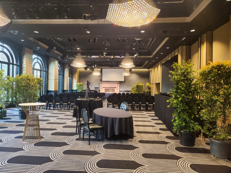 Symposium Room Set Up