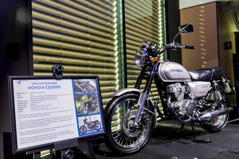 Auction Motorbike