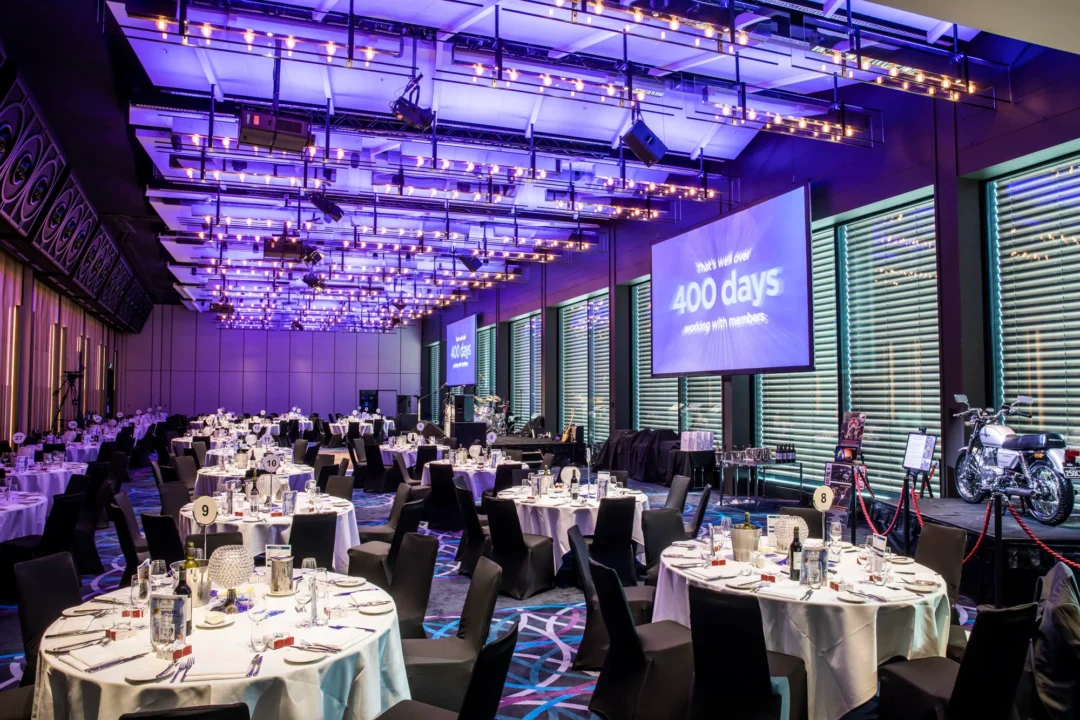 MTA NSW Recognition Dinner Room Shot