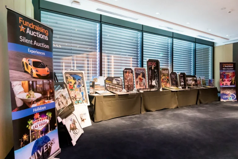 Auction at Gala Dinner