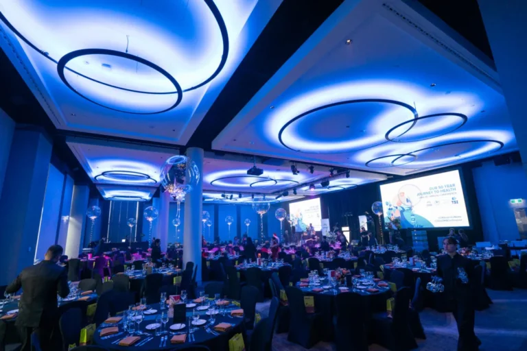 Sydney Gala Dinner Room Styling