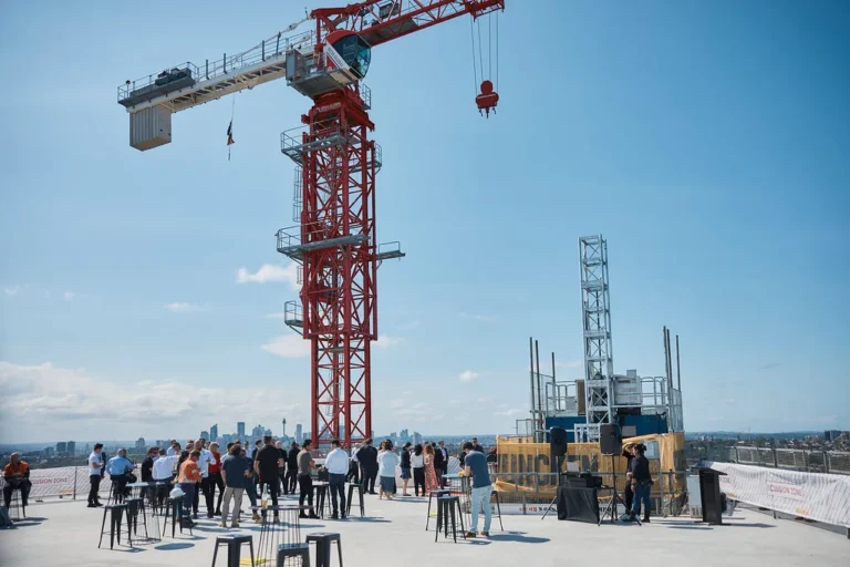 Topping Out Party Sydney