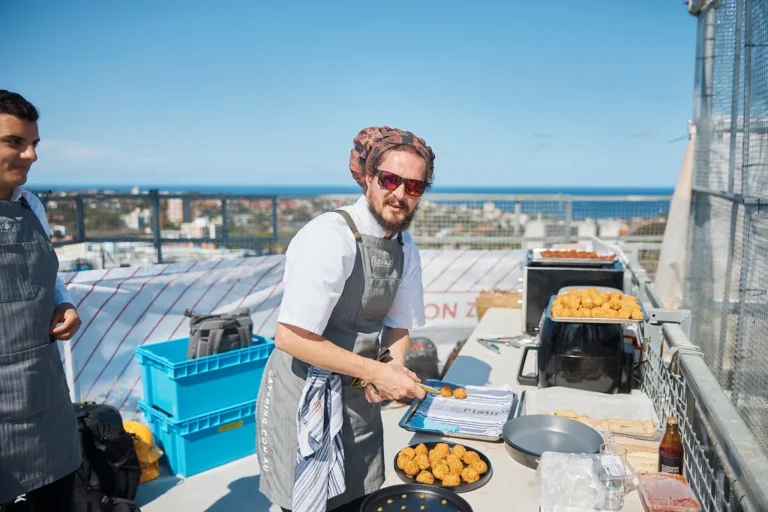 Sydney Event Catering Rooftop