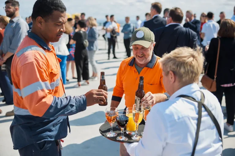 Sydney Event Coordination Rooftop Topping Out