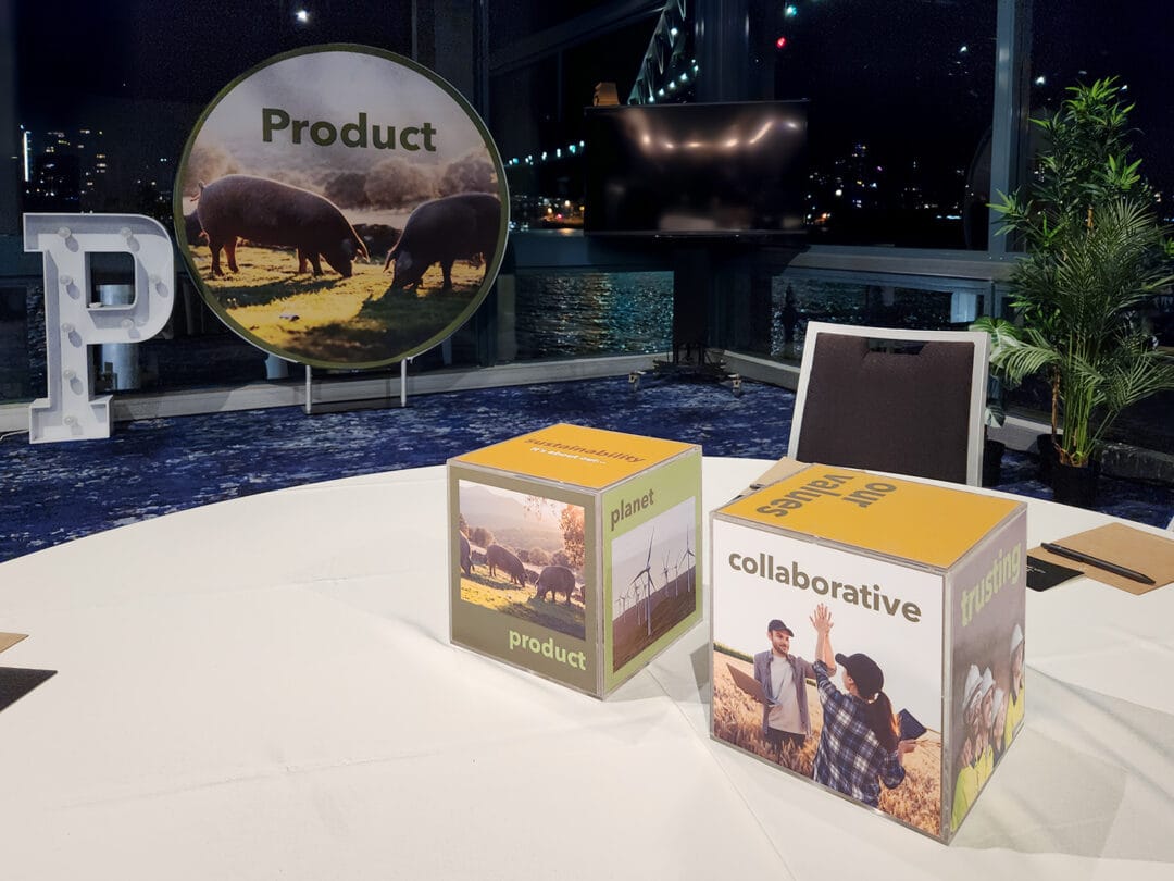 Mauri Rebrand Product Brand Activations Gala Dinner Event