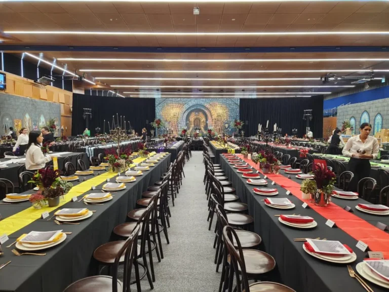 Event Styling Sydney Long Tables with Themed Set Up