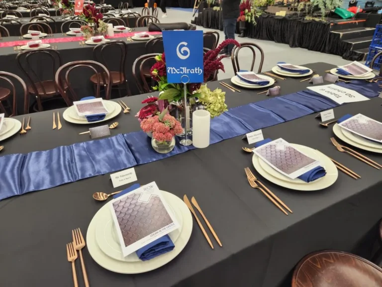 Themed Table Arrangements