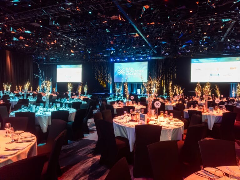 Gala Dinner Styling Sydney