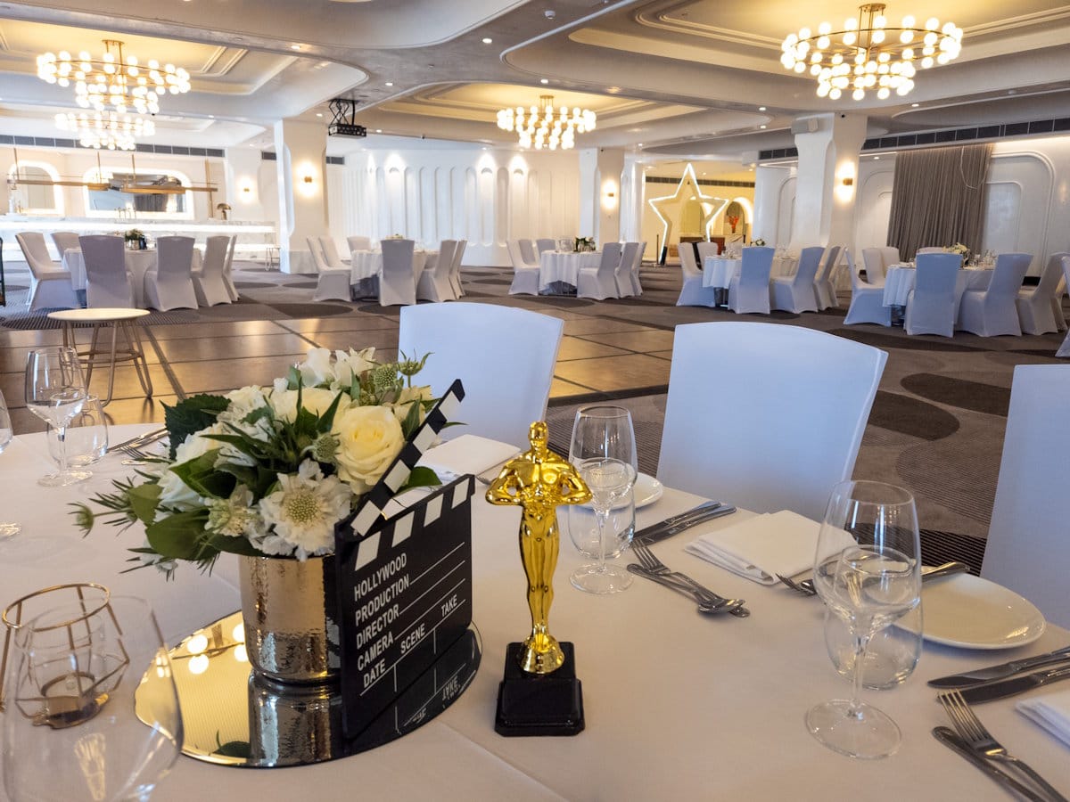 Mauri 2025 Sydney Dinner Hollywood Centrepiece