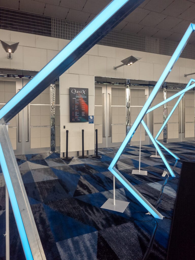 Entry Archway Sydney Event