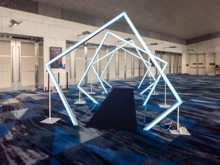 Quest X blue arch entry