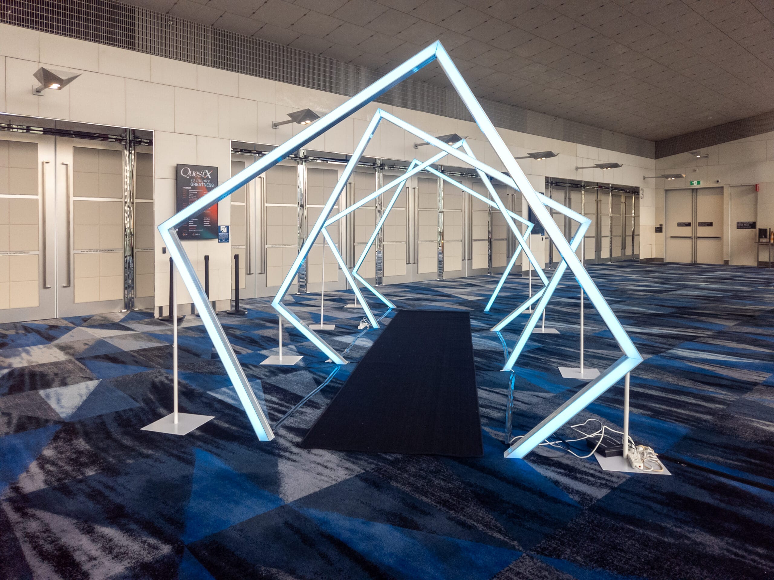 Quest X blue arch entry