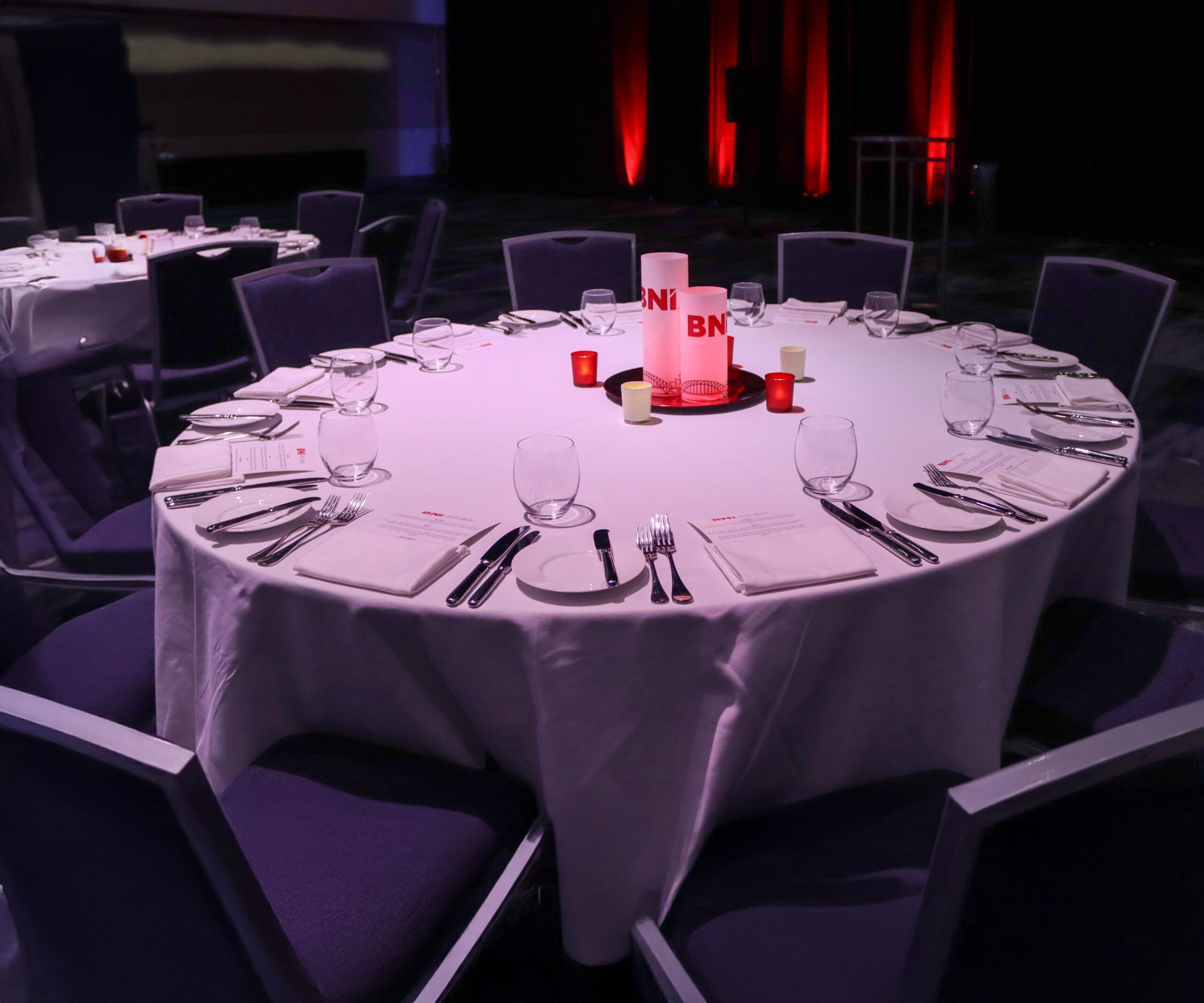 BNI Sydney Gala Table Shot