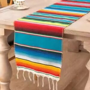 Colourful Stripe Runner