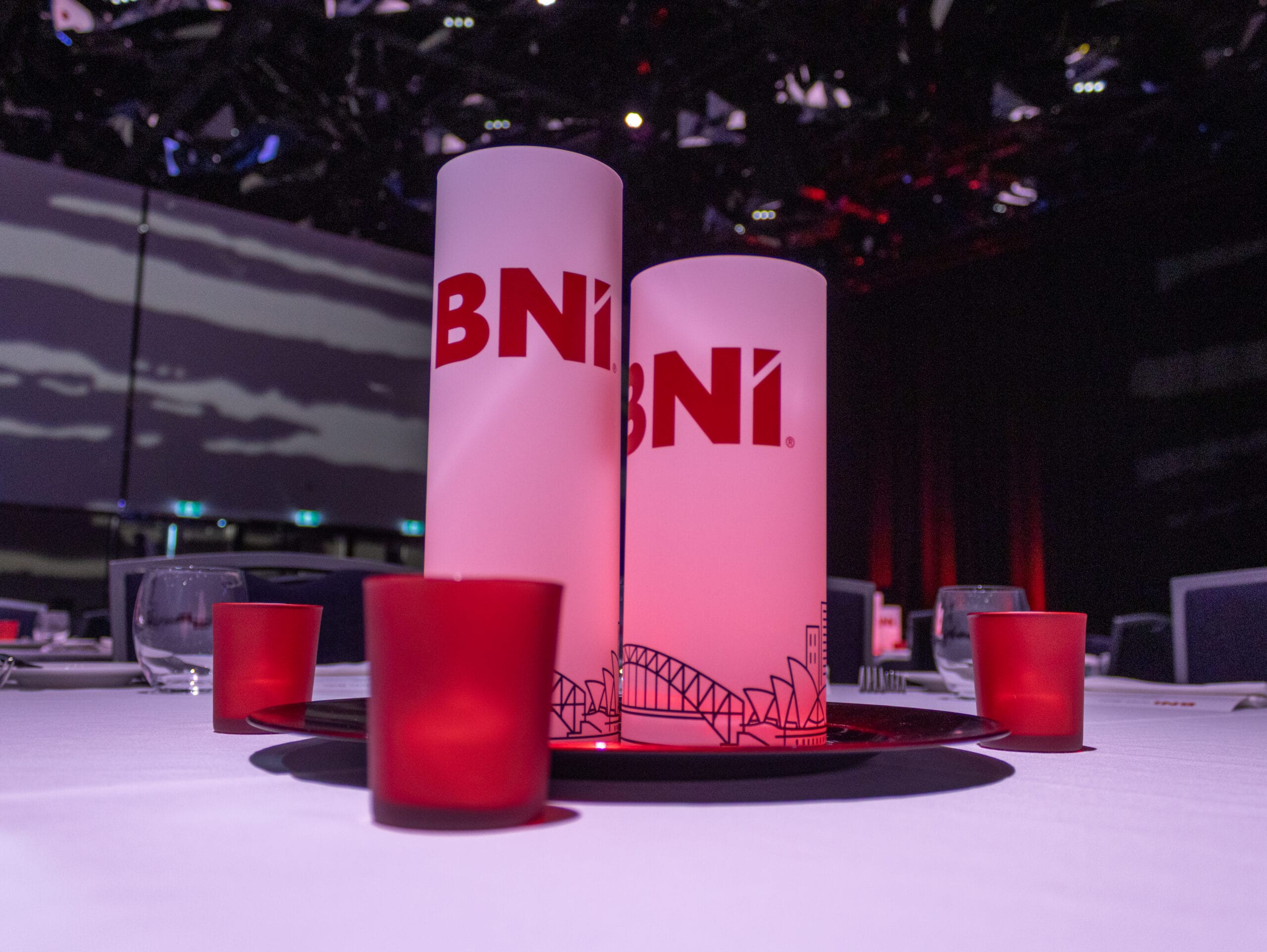 BNI Gala Centrepiece