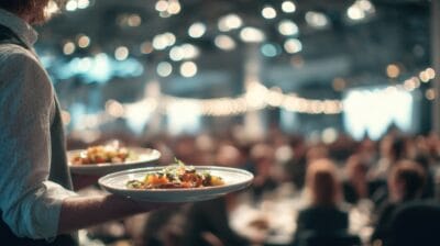Dinner Food Service