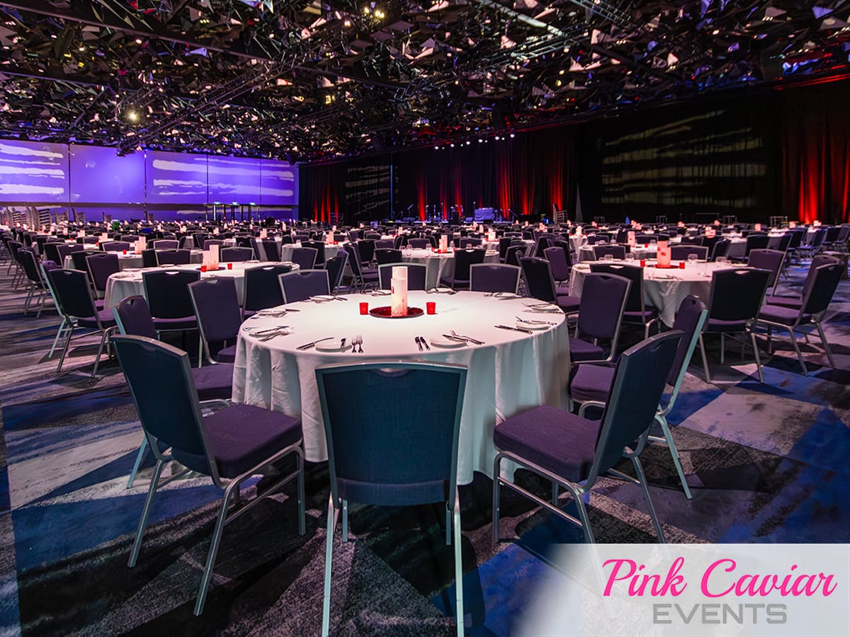 Large Scale Dinner Event Sydney