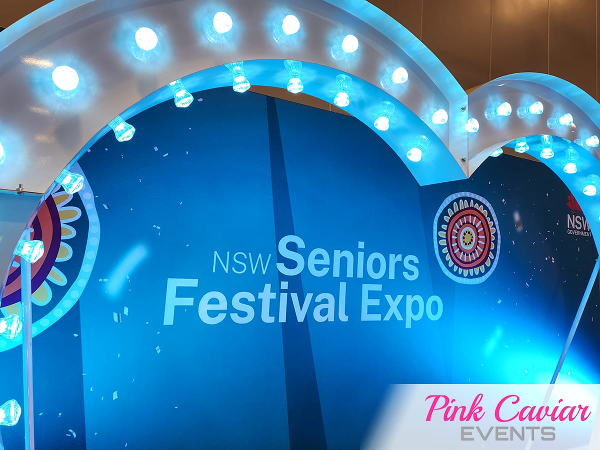 Light Up Arch Seniors Festival Expo