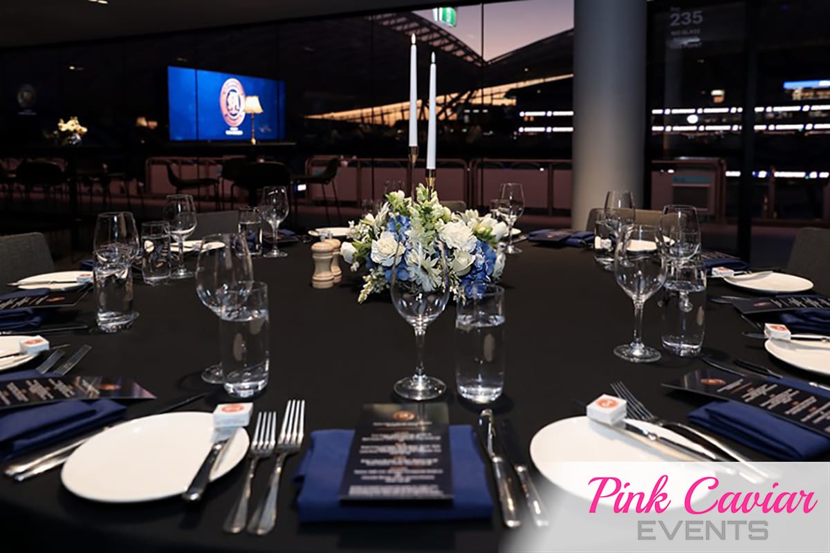 Sydney Dinner Eent Styling