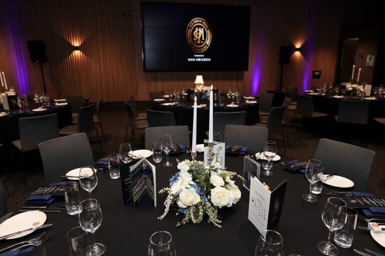 Jack Gibson Dinner Decorations