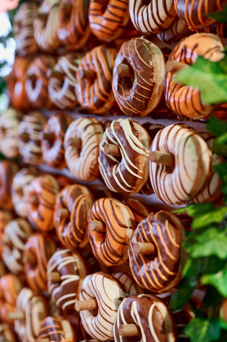 Donut Wall Taronga Zoo Event