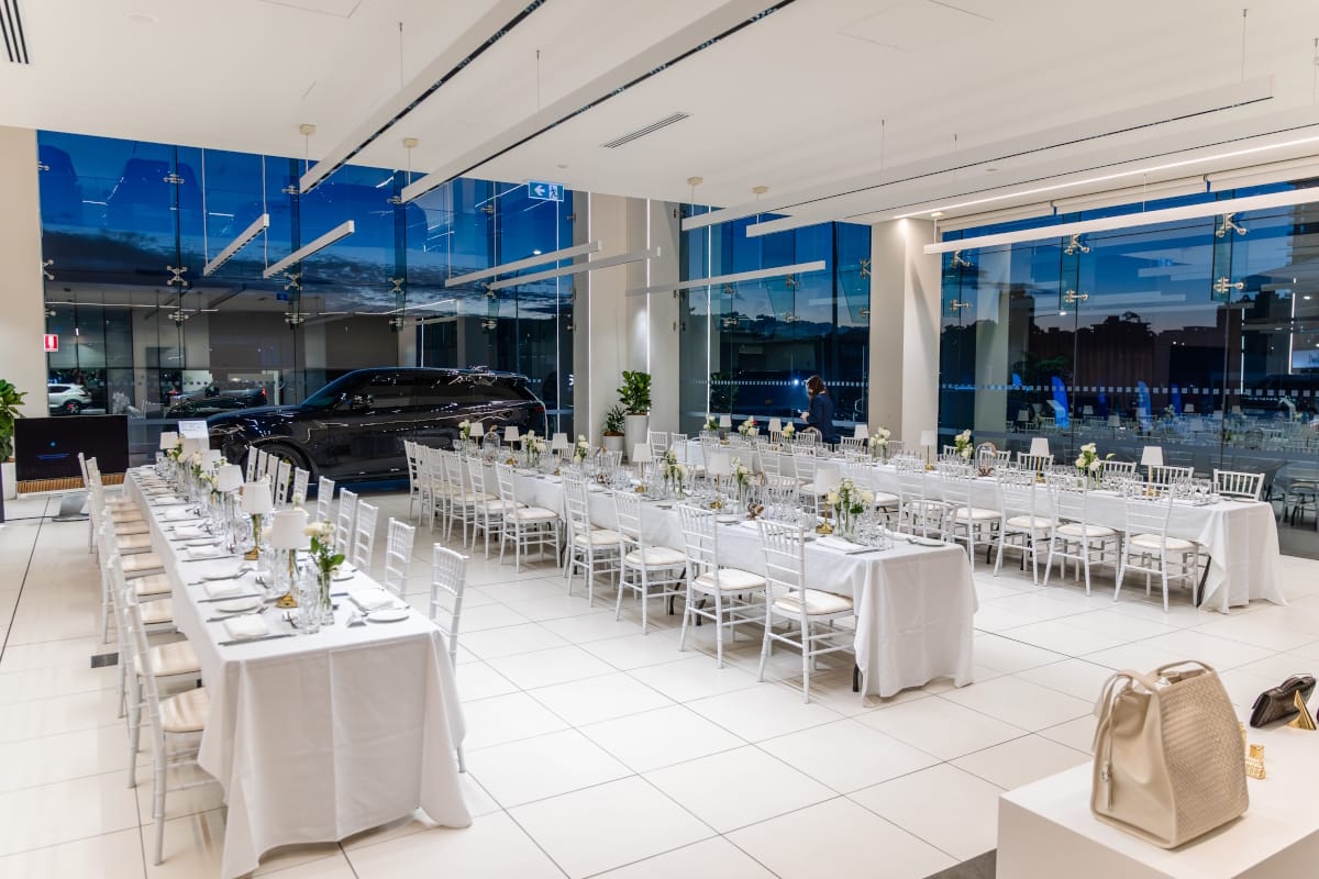 Land Rover Parramatta VIP Dinner Event