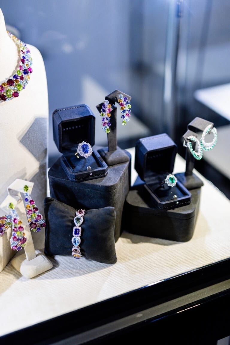 Luxury Items Jewellery Display