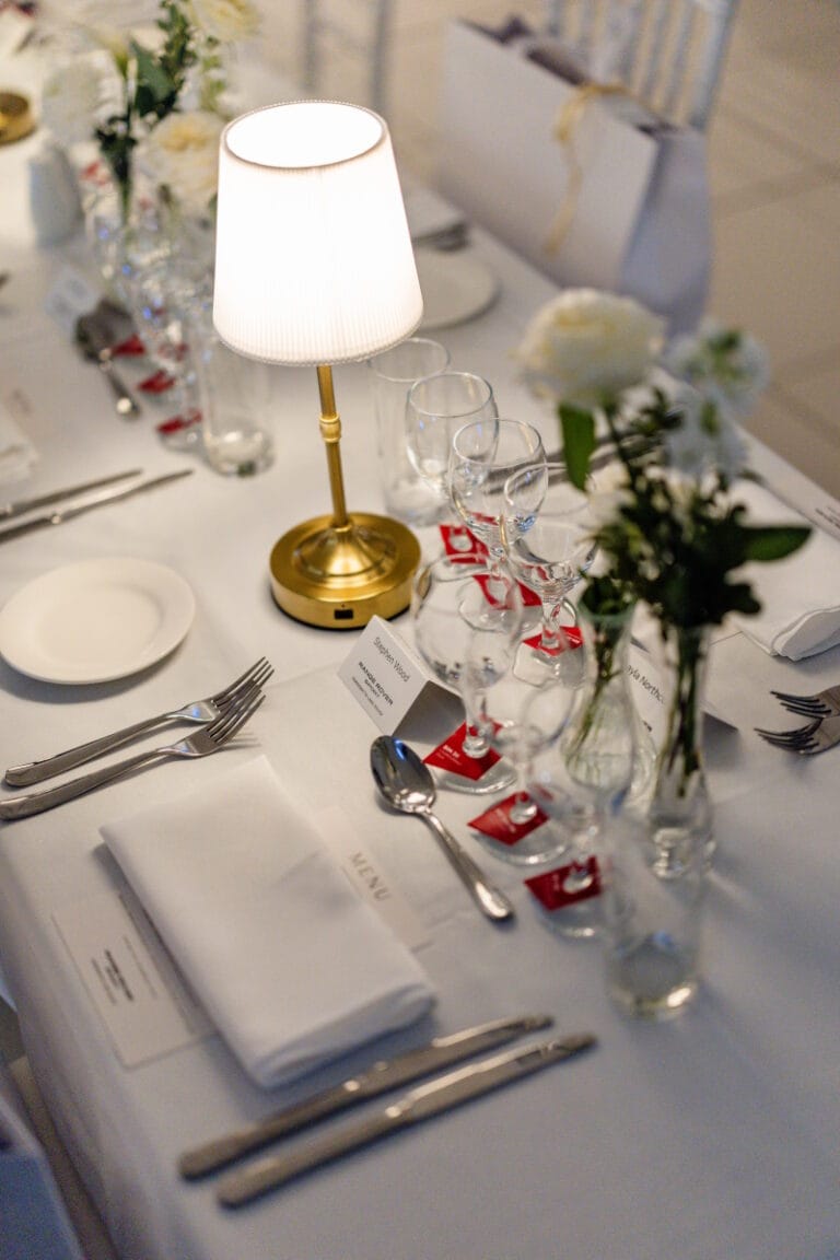 Table Styling Sydney Dinner Event