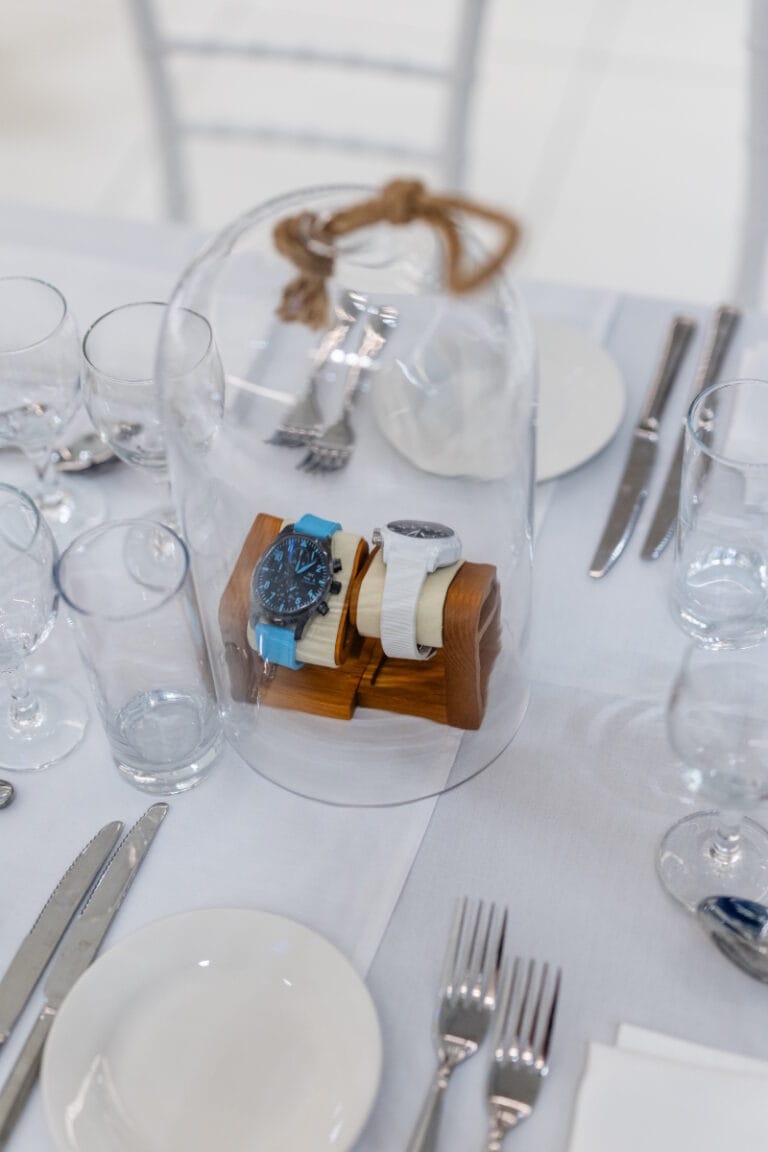 VIP Dinner Luxury Watch Display