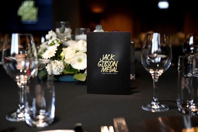 Sydney Roosters Sydney Dinner Styling