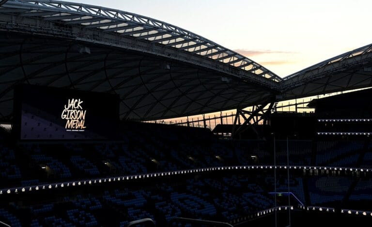 Allianz Stadium Jack Gibson
