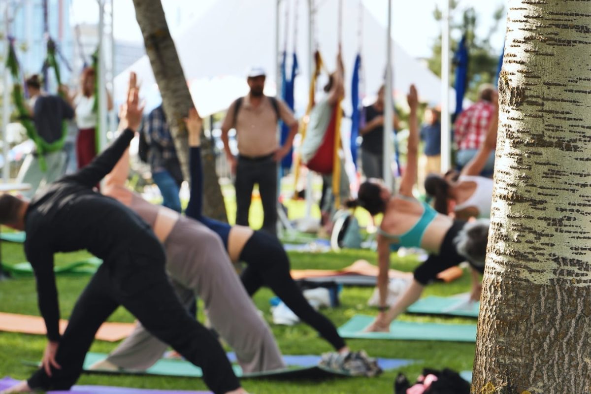 Corporate Wellness Reatreat